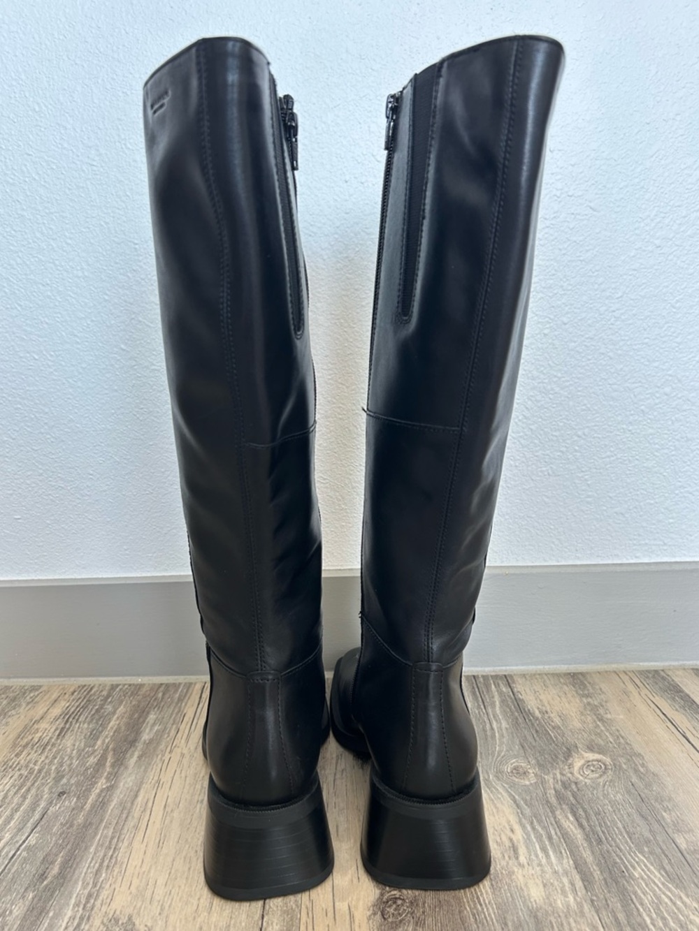 Vagabond Blanca Tall Boots Black - Picture 8 of 11